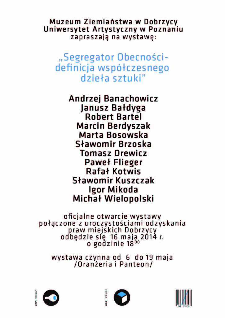 Dobrzycazaproszenie_rewers